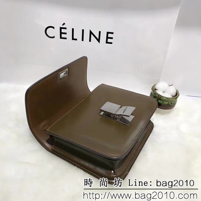 CELINE賽琳原單 classic box新潮經典豆腐包 單肩斜挎包 SL1840